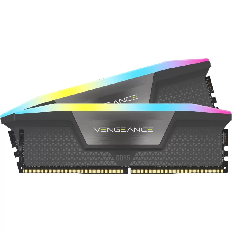 Memorie Desktop Corsair Vengeance RGB 32GB(2 x 16GB) DDR5 5600Mhz CL36 AMD EXPO