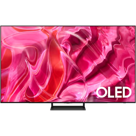 Televizor OLED Samsung Smart TV QE55S90CATXXH 138cm 4K Ultra HD Negru