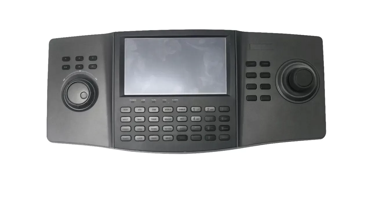 Tastatura de control hikvision ds-1100ki(b) pentru camere speed dome