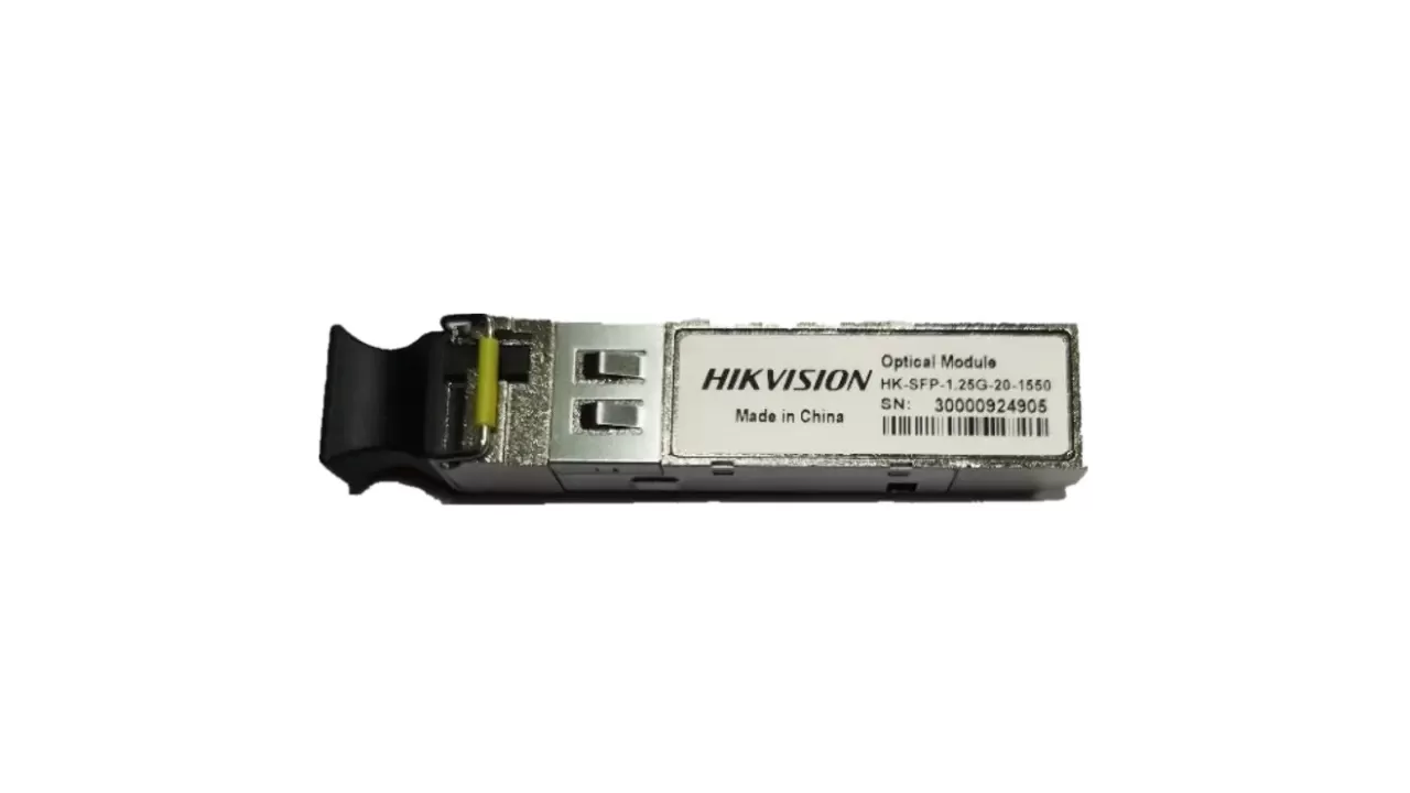 Modul fibra optica hikvision hk-sfp-1.25g-20-1550