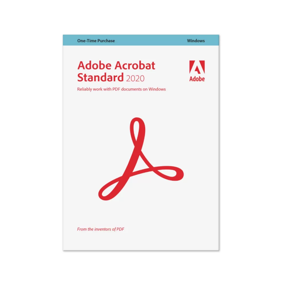 Adobe Licenta acrobat standard international english commercial perpetua