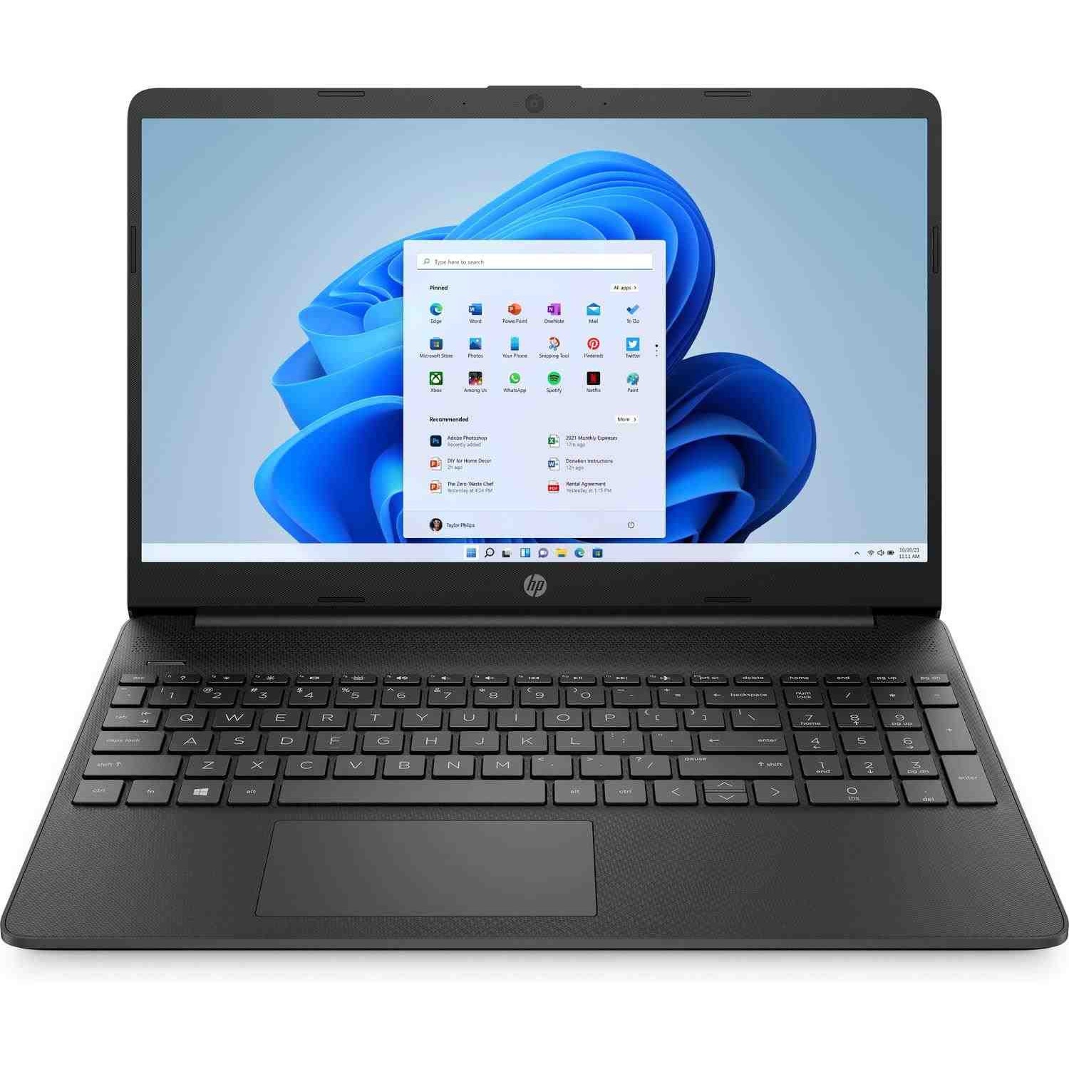Notebook HP 15s-fq0005nq 15.6