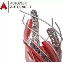 Autodesk Autocad lt 2024 commercial new single-user eld annual subscription – abonament 12 luni