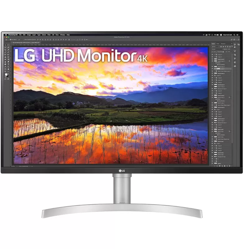 Monitor led lg 32un650p-w 31.5