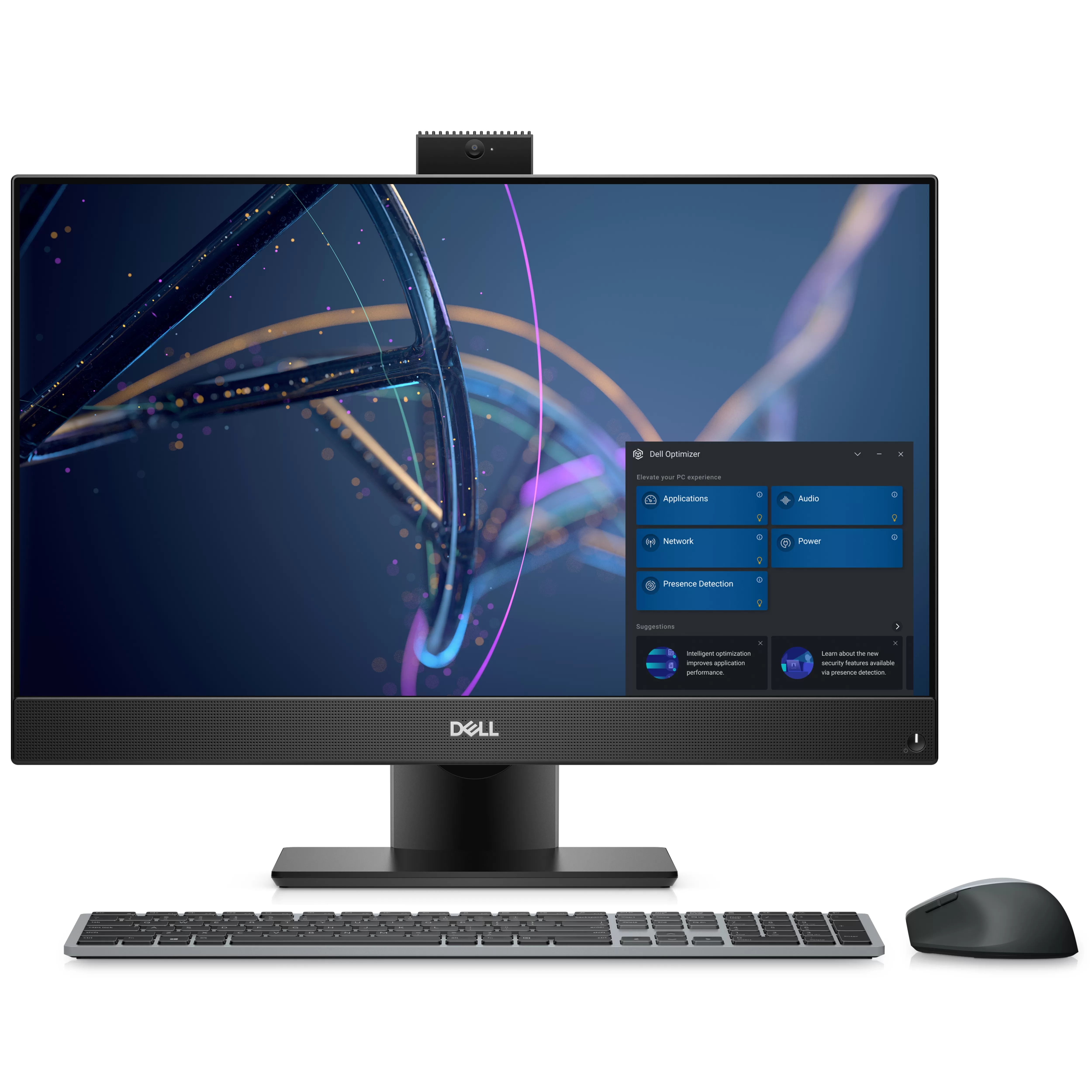 Sistem all-in-one Dell optiplex 7400 23.8 full hd touch intel core i7-12700 rx 6500m ram 64gb ssd 512gb windows 10 pro 5 ani garantie