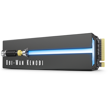 Hard Disk SSD Seagate Firecuda Lightsaber Collection 1TB M.2 2280