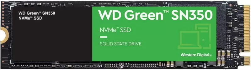 Hard disk ssd western digital wd green sn350 500gb m.2 2280