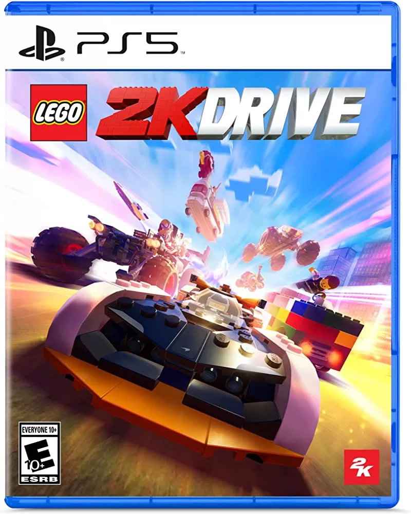 Lego 2k drive with aqudirt toy - ps5