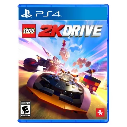 2k Games Lego 2k drive - ps4
