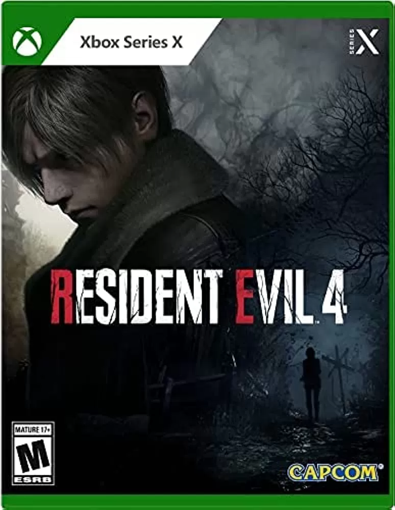 Resident evil 4 remake standard edition - xbox series x