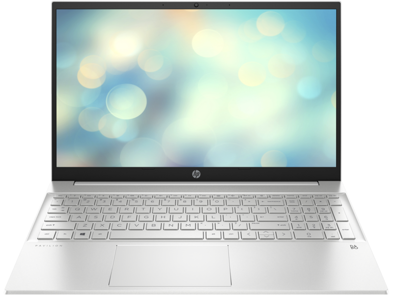 Notebook HP Pavilion 15-eh1022nq 15.6" Full HD AMD Ryzen 5 5500U RAM 16GB SSD 512GB FreeDOS Argintiu