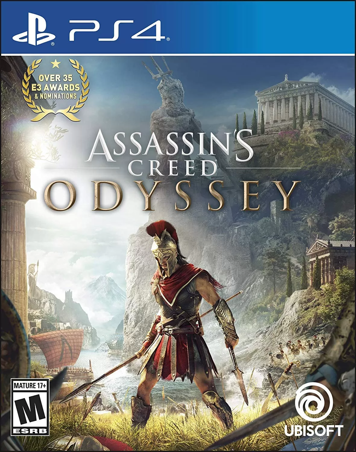 Ubisoft Assassin's creed odyssey standard edition - ps4