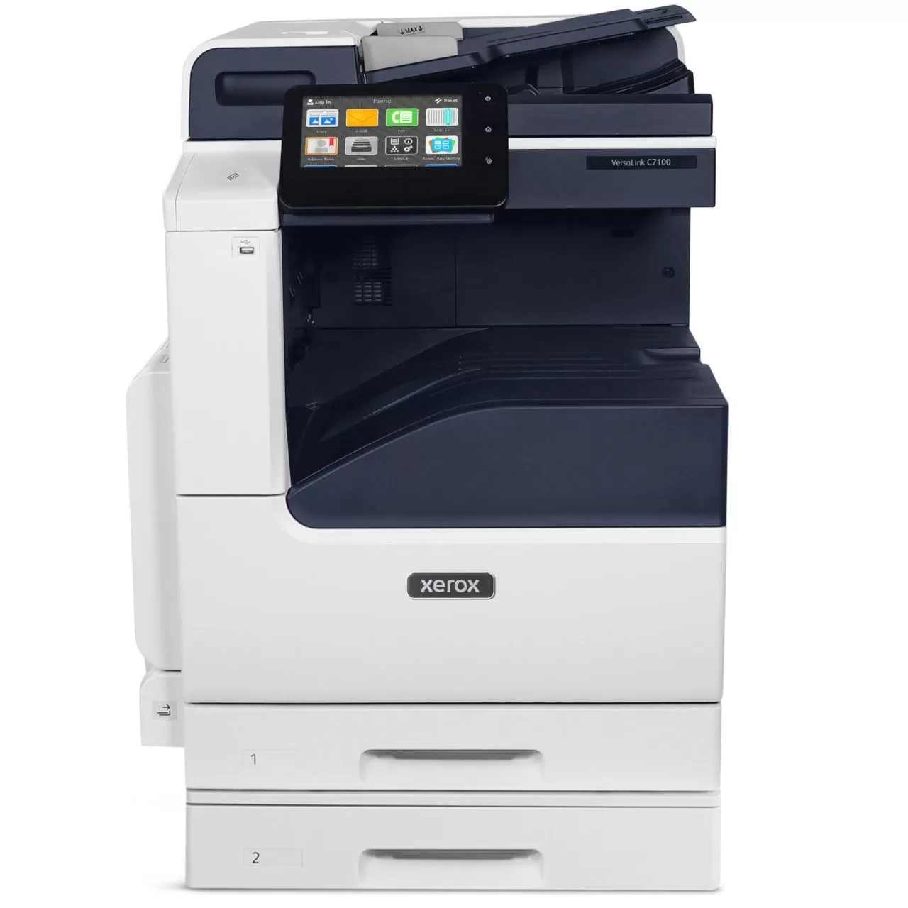 Multifunctional Laser Color Xerox VersaLink C7120 - 2 tavi