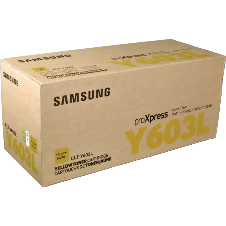 Cartus toner Samsung y603l 10000 pagini yellow