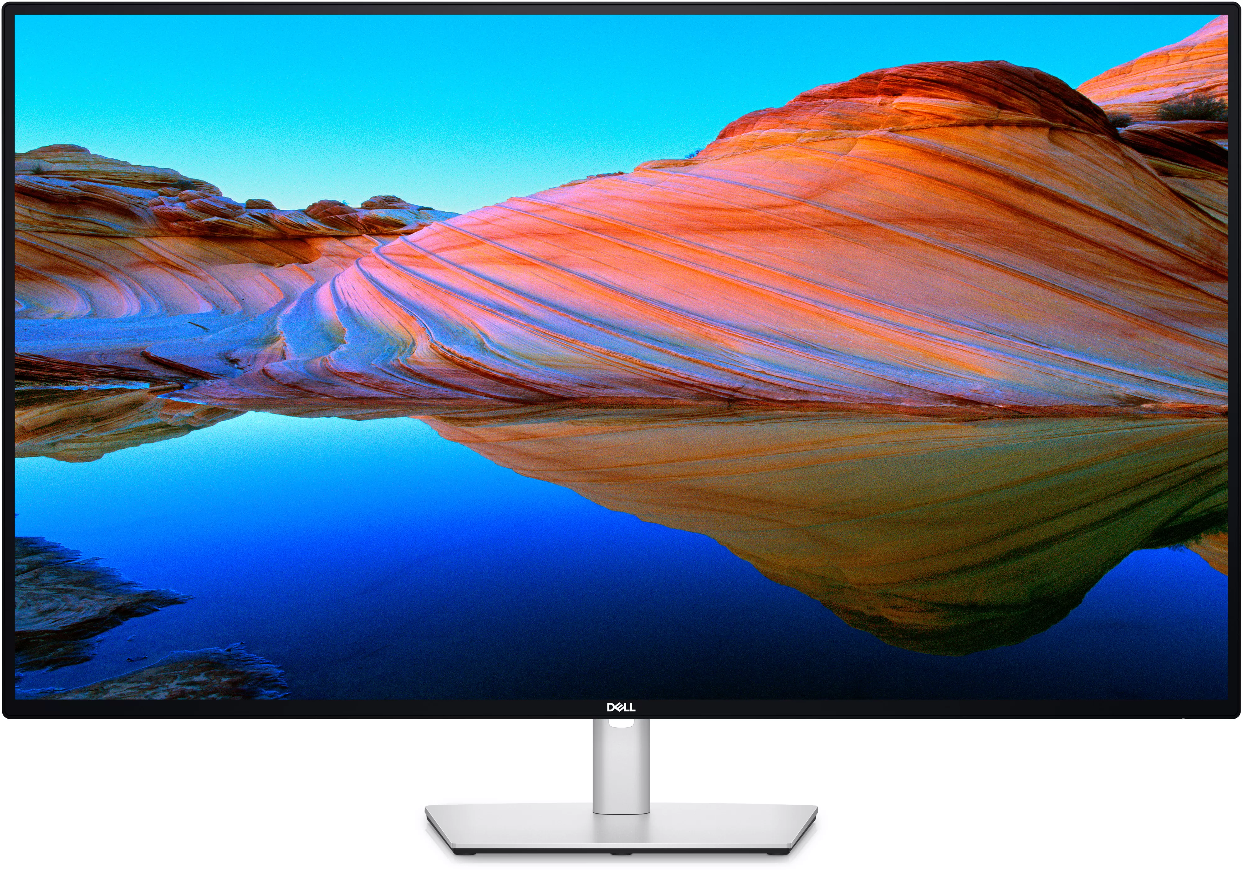 Monitor led Dell u4323qe 43 4k ultra hd argintiu