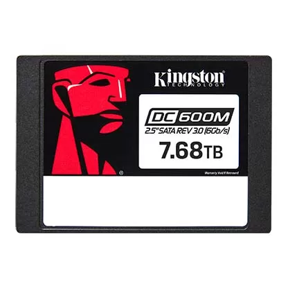 Hard disk ssd kingston dc600m 7.68tb 2.5