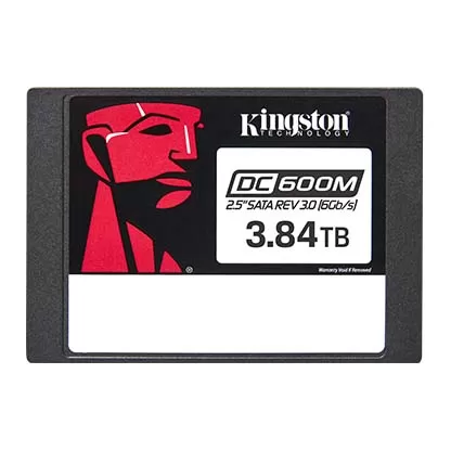 Hard disk ssd kingston dc600m 3.84tb 2.5