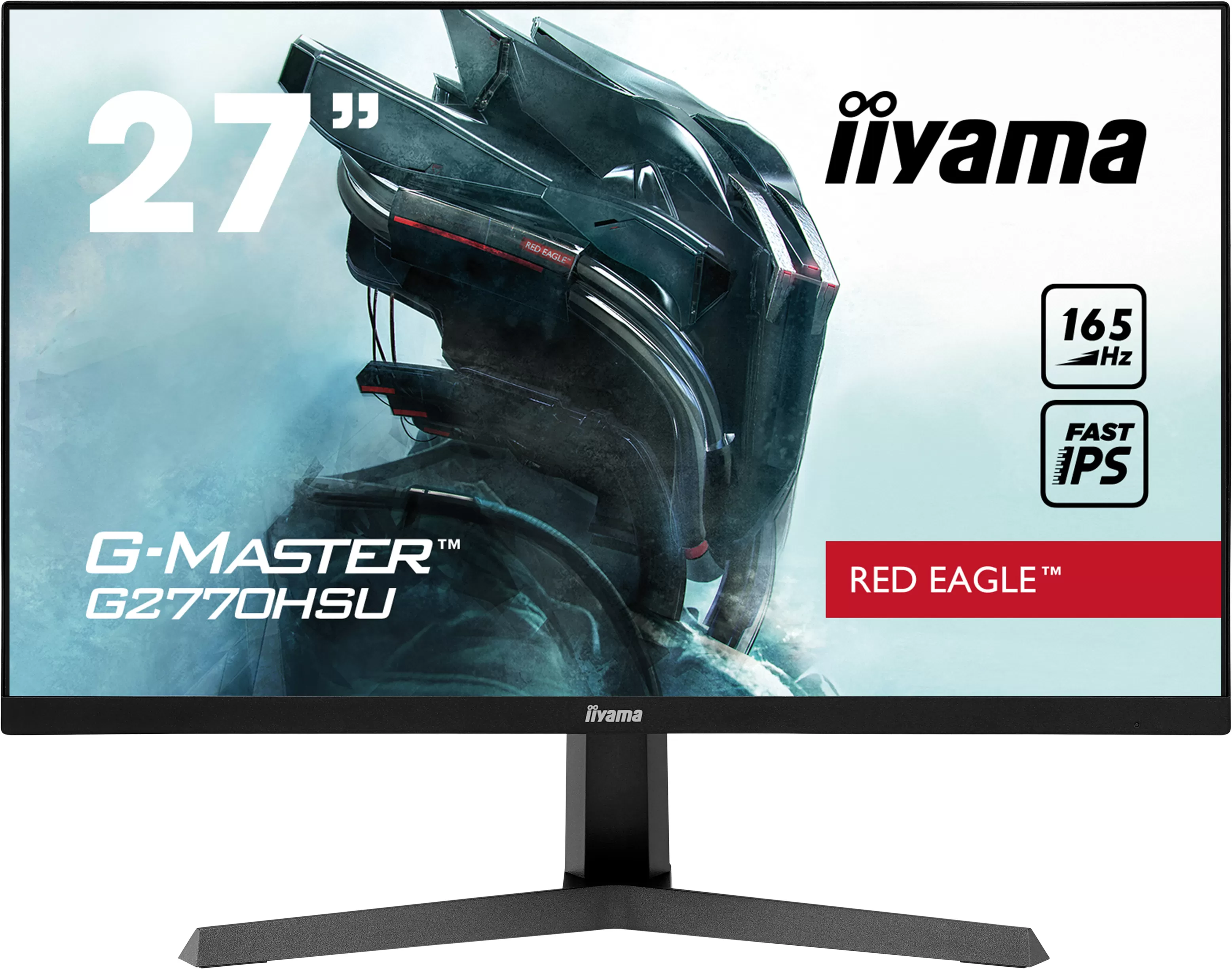 Monitor led iiyama g-master g2770hsu-b1 27