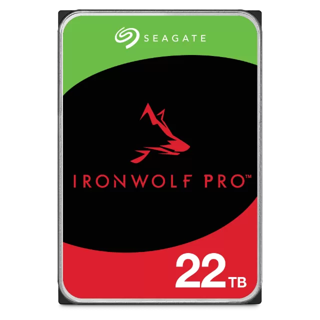 Hard disk desktop seagate ironwolf pro 22tb helium 7200rpm sata iii