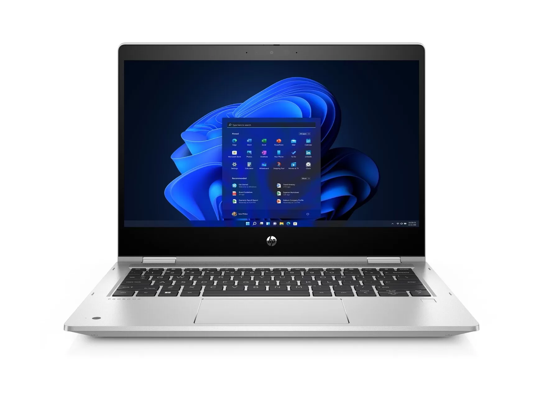 Notebook HP ProBook x360 435 G9 13.3" Full HD Touch AMD Ryzen 5 5625U RAM 16GB SSD 512GB Windows 11 Pro Argintiu