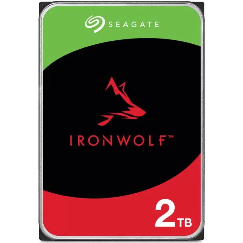 Hard disk desktop seagate ironwolf 2tb 5900rpm 256mb sata iii