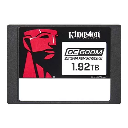 Hard disk ssd kingston dc600m 1.92tb 2.5