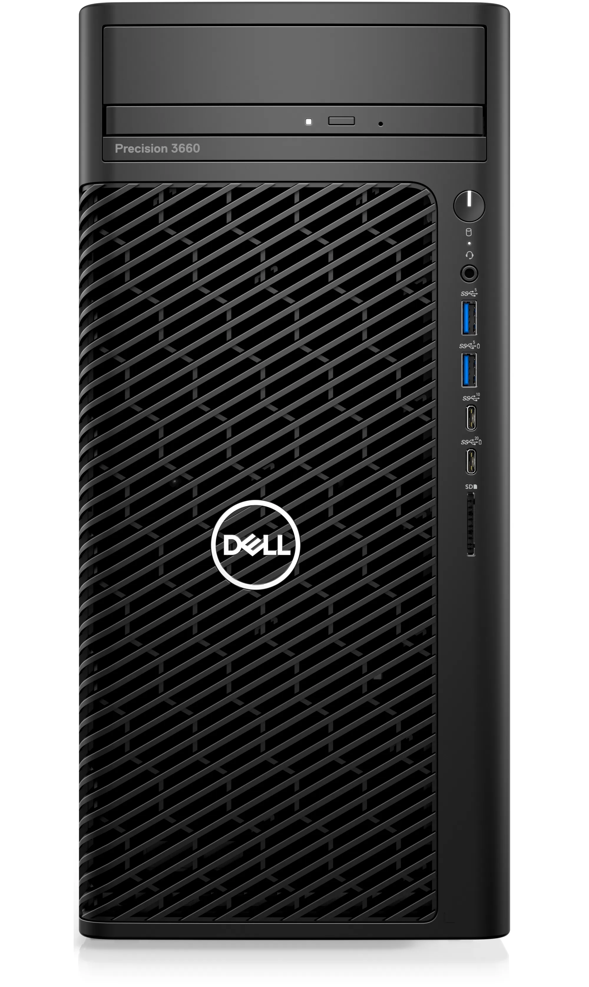 Sistem brand Dell precision 3660 intel core i7-13700k rtx a2000-6gb ram 16gb hdd 1tb + ssd 512gb windows 10 pro prosupport