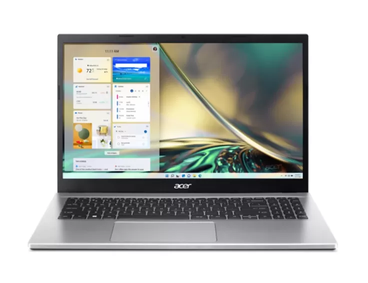Notebook Acer aspire a315-59g 15.6 full hd intel core i5-1235u mx550-2gb ram 8gb ssd 512gb freedos argintiu