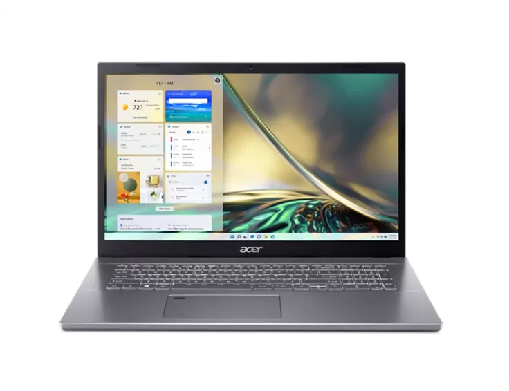Notebook Acer aspire a517-53g 17.3 full hd intel core i5-1240p rtx 2050-4gb ram 16gb ssd 1tb no os gri