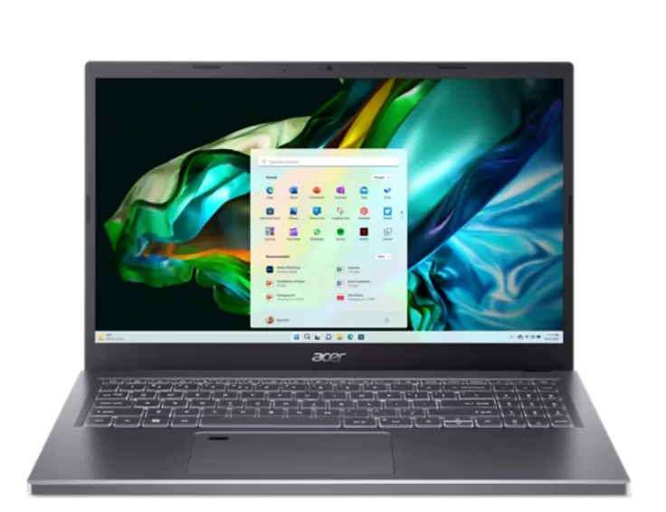 Notebook Acer aspire a515-48m 15.6 full hd amd ryzen 5 7530u ram 8gb ssd 512gb no os gri