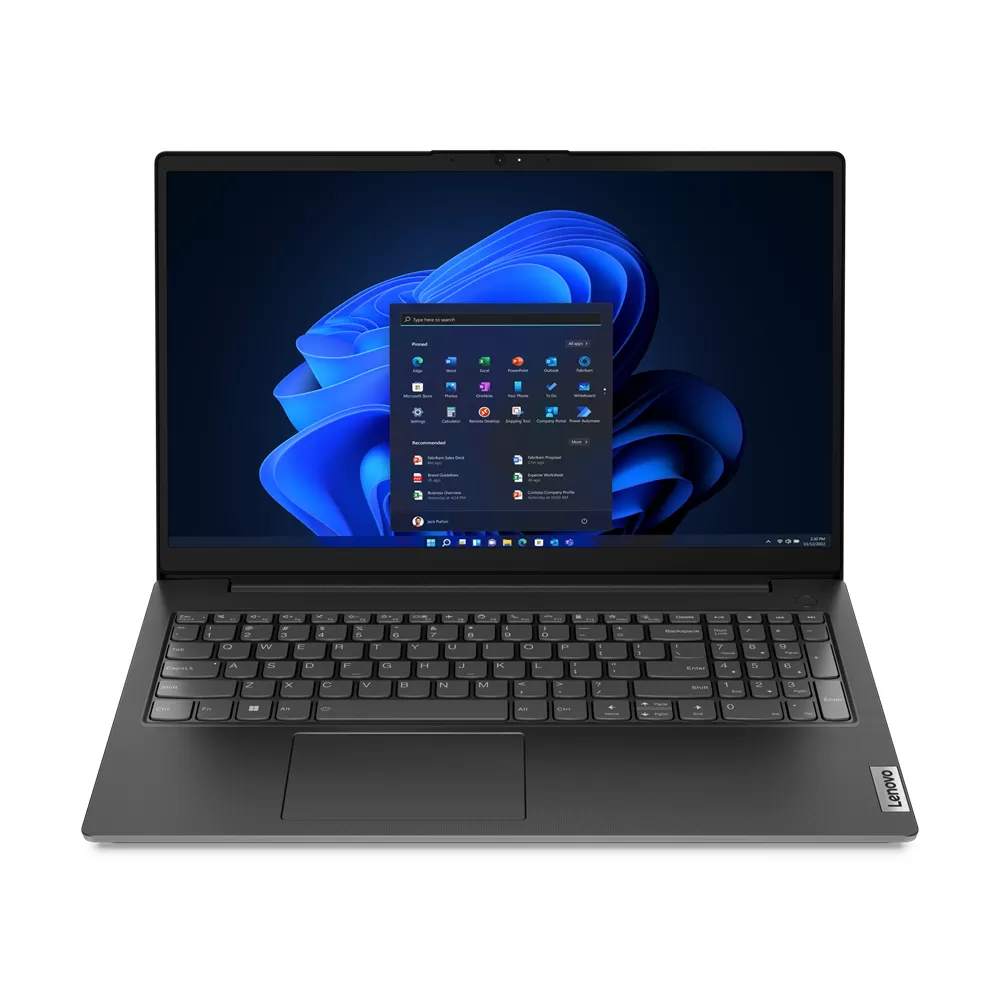 Notebook Lenovo v15 g3 iap 15.6 full hd intel core i3-1215u ram 8gb ssd 512gb no os negru
