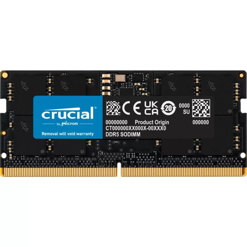 Memorie notebook micron crucial ct16g48c40s5 16gb ddr5 4800mhz