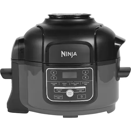 Multicooker ninja foodi mini 6-in-1 op100eu 4.7l 1460w negru/gri