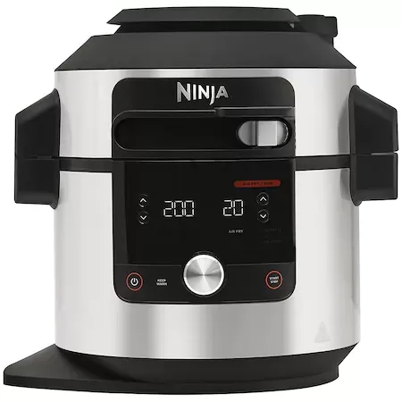 Multicooker ninja foodi 12-in-1 ol650eu 7.5l 1460w negru/argintiu