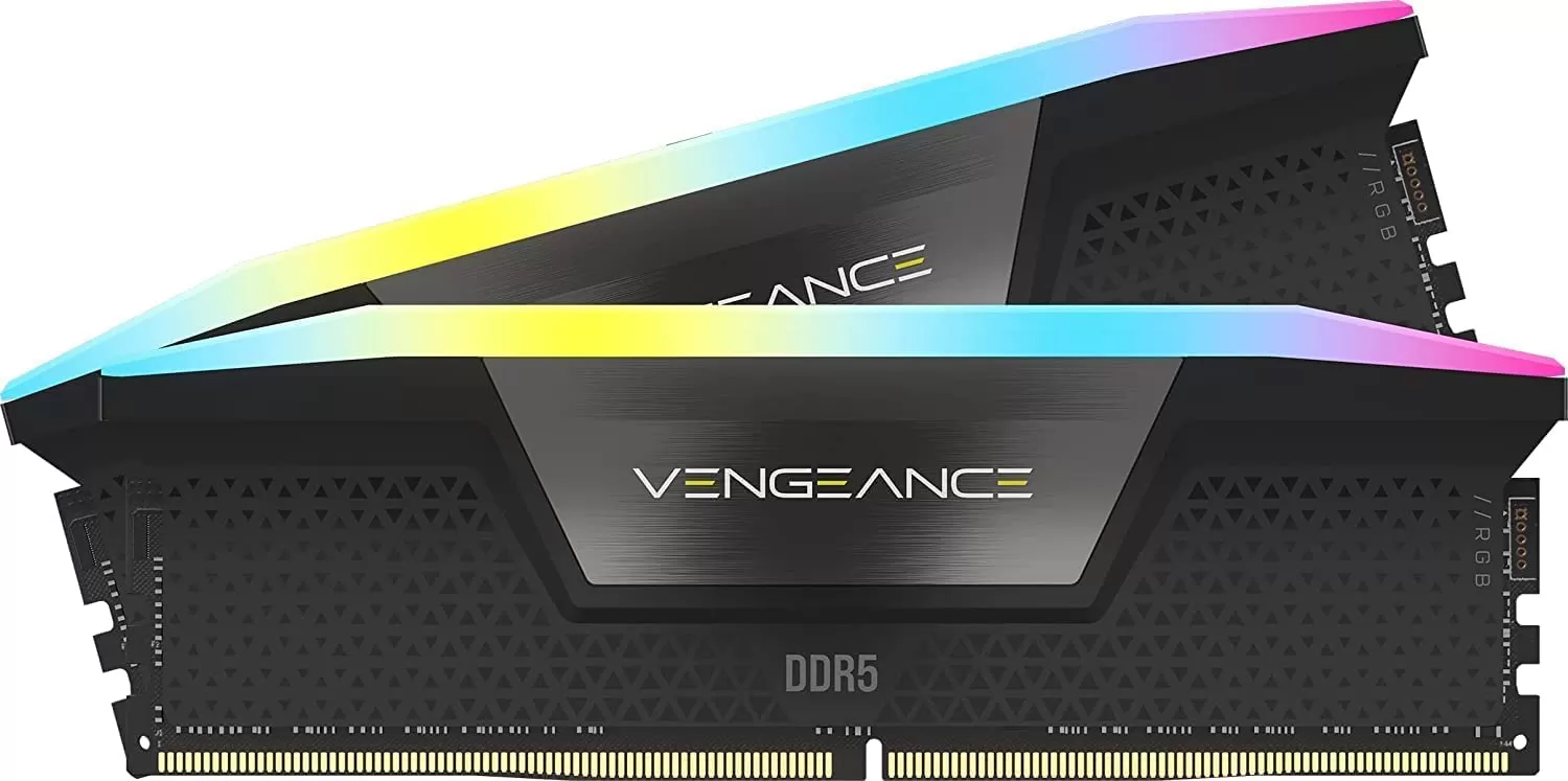 Memorie Desktop Corsair Vengeance RGB 64GB(2 x 32GB) DDR5 6600Mhz Black