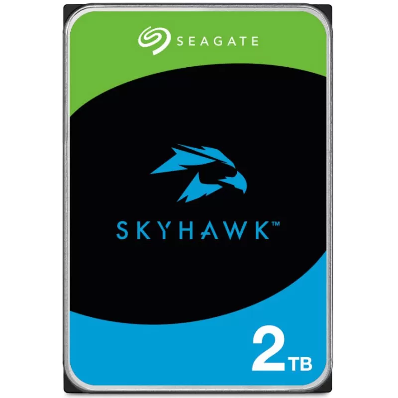 Hard disk desktop seagate skyhawk 2tb 5400rpm 64mb sata iii