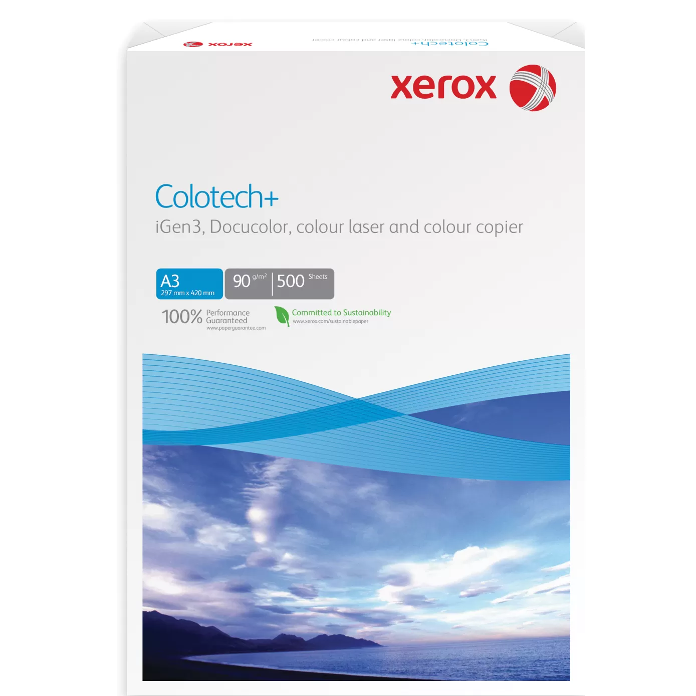 Hartie Xerox ColoTech+ A3 90g 500 coli