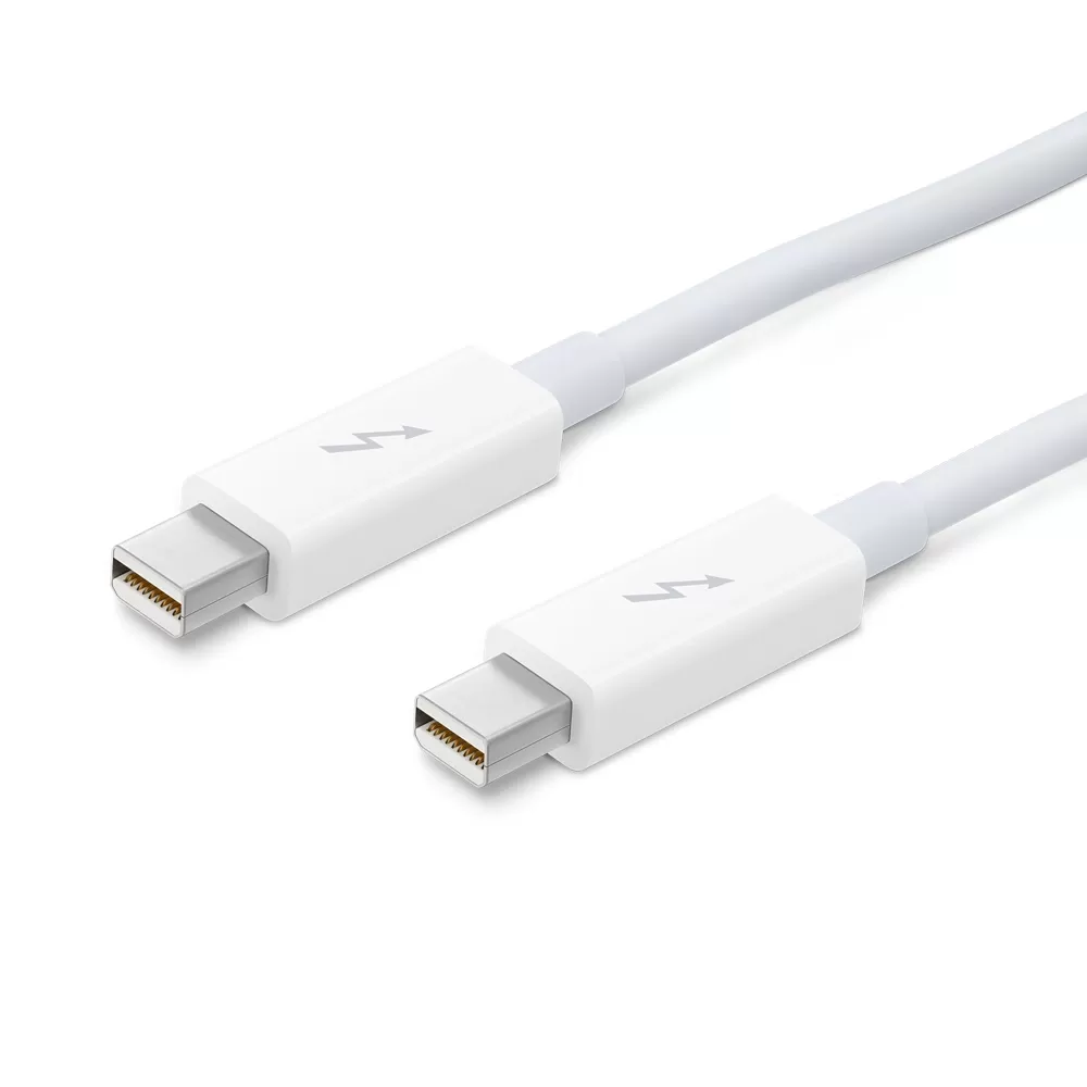 Cablu de date Apple MD861ZM/A, Thunderbolt, 2m, White