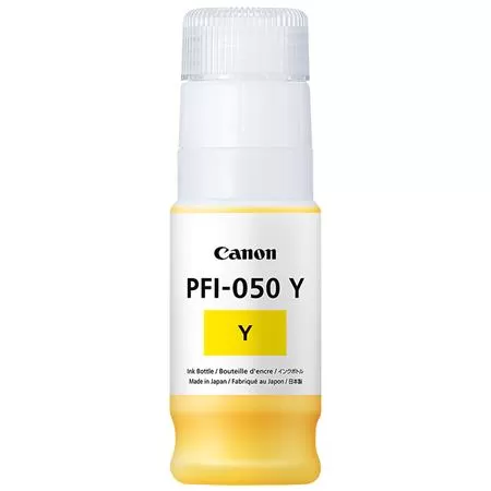 Cartus inkjet canon pfi-050 70ml yellow