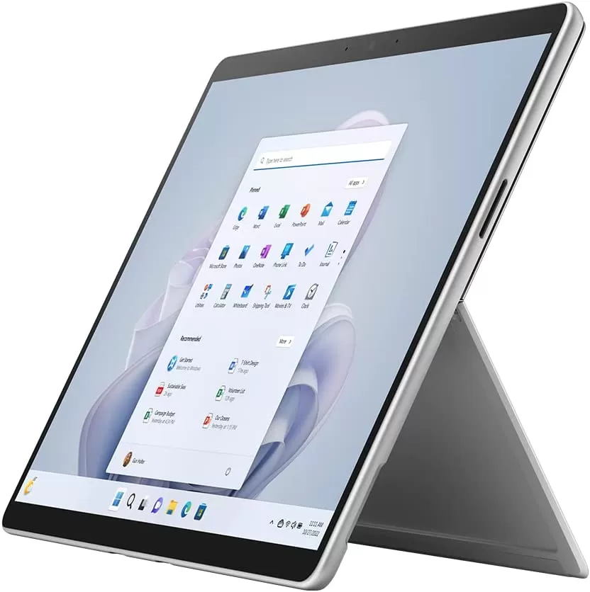 Tableta Microsoft surface pro 9 pixelsense 13 intel core i5-1245u ram 16gb ssd 256gb windows 10 pro platinum