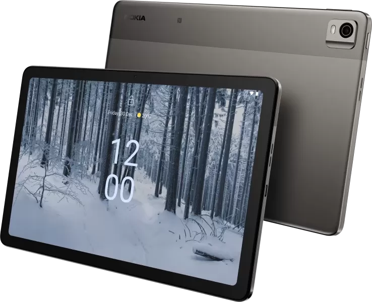Tableta nokia t21 128gb flash 4gb ram wifi + 4g charcoal grey