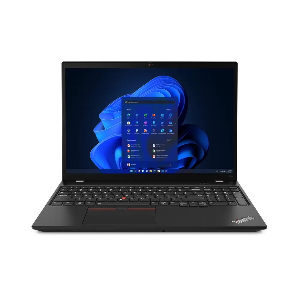 Notebook Lenovo thinkpad p16s gen 2 16 wuxga intel core i7-1360p rtx a500-4gb ram 32gb ssd 1tb windows 11 pro negru