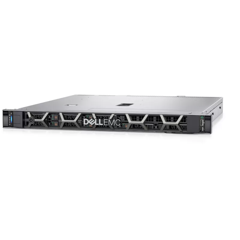 Server dell poweredge r350 intel xeon e-2314 16gb ram 8tb hdd 4xlff perc h355 600w dual hotplug