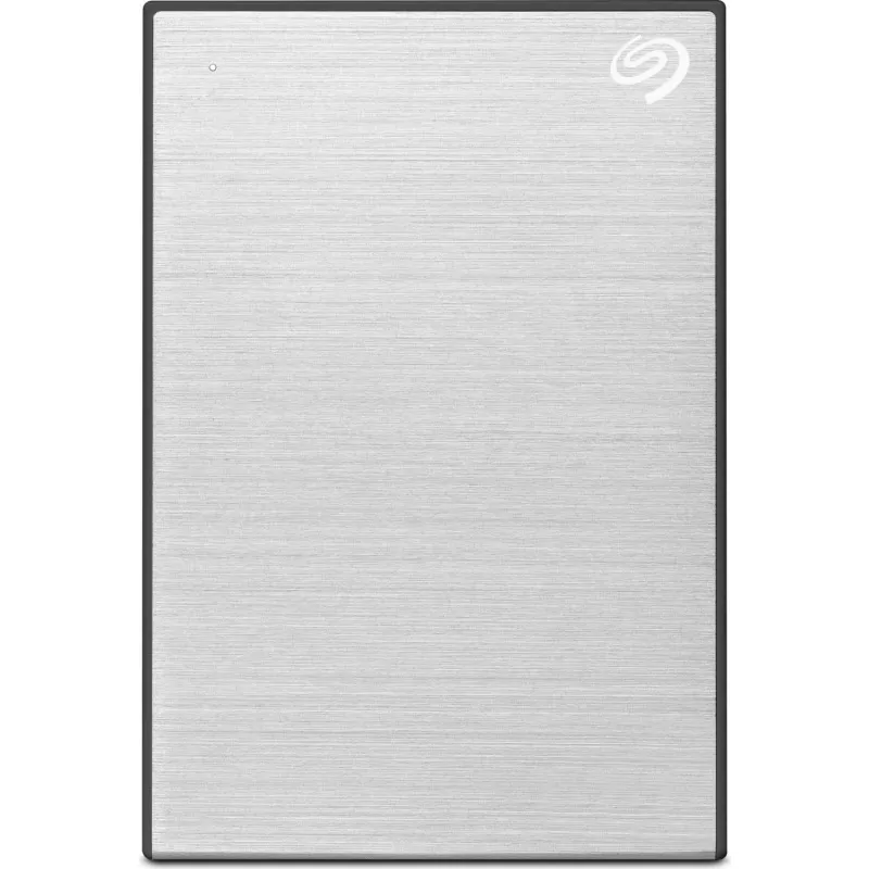 Hard disk extern seagate one touch portable 2tb usb 3.0 silver