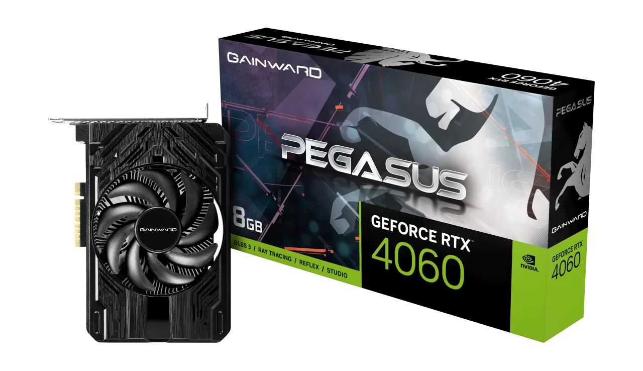 Placa Video Gainward GeForce RTX 4060 Pegasus 8GB GDDR6 128 biti