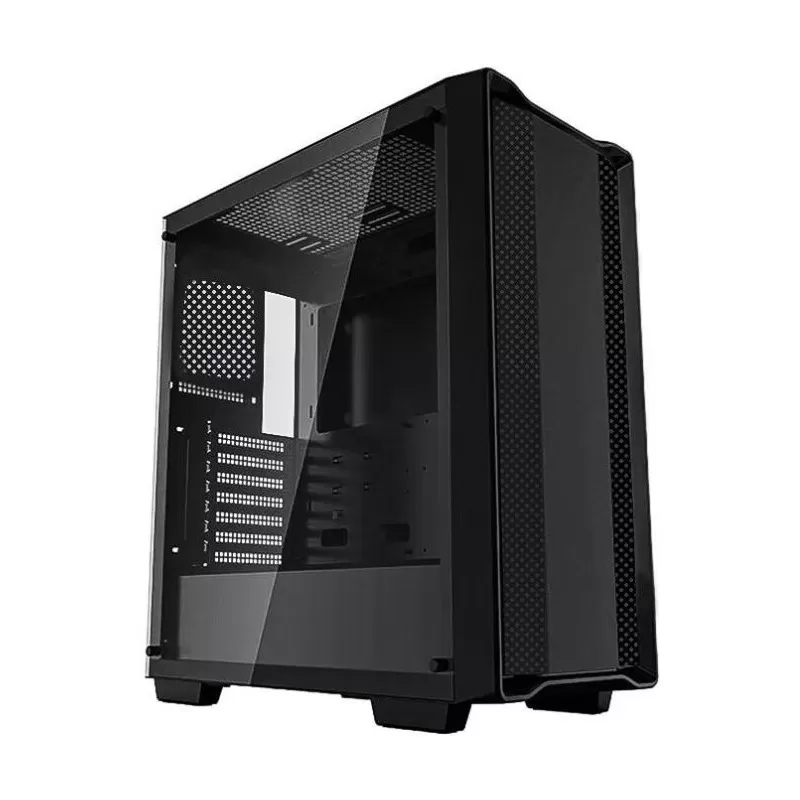 Carcasa PC DeepCool CC560 Black fara ventilatoare
