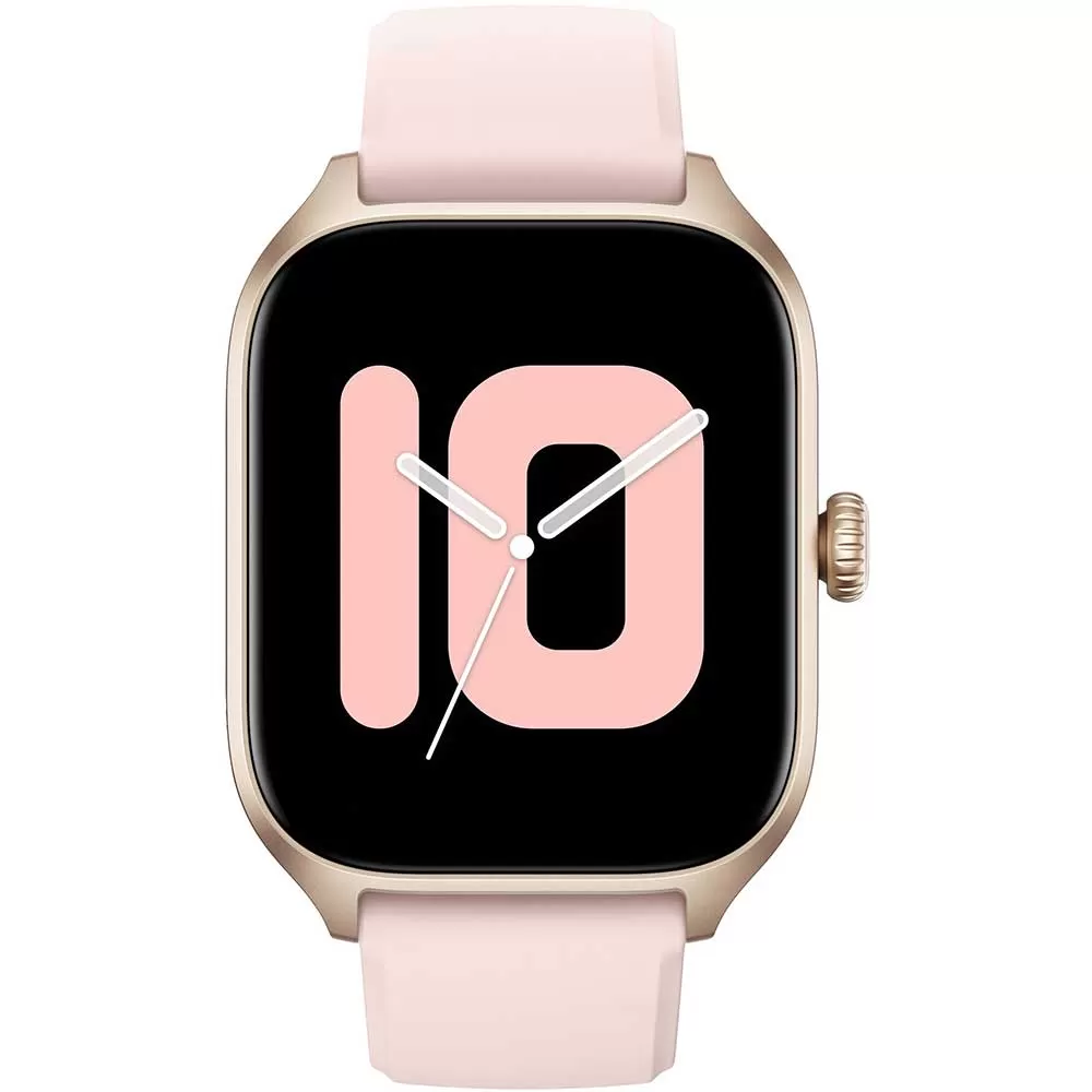 Smartwatch amazfit gts 4 rosebud pink
