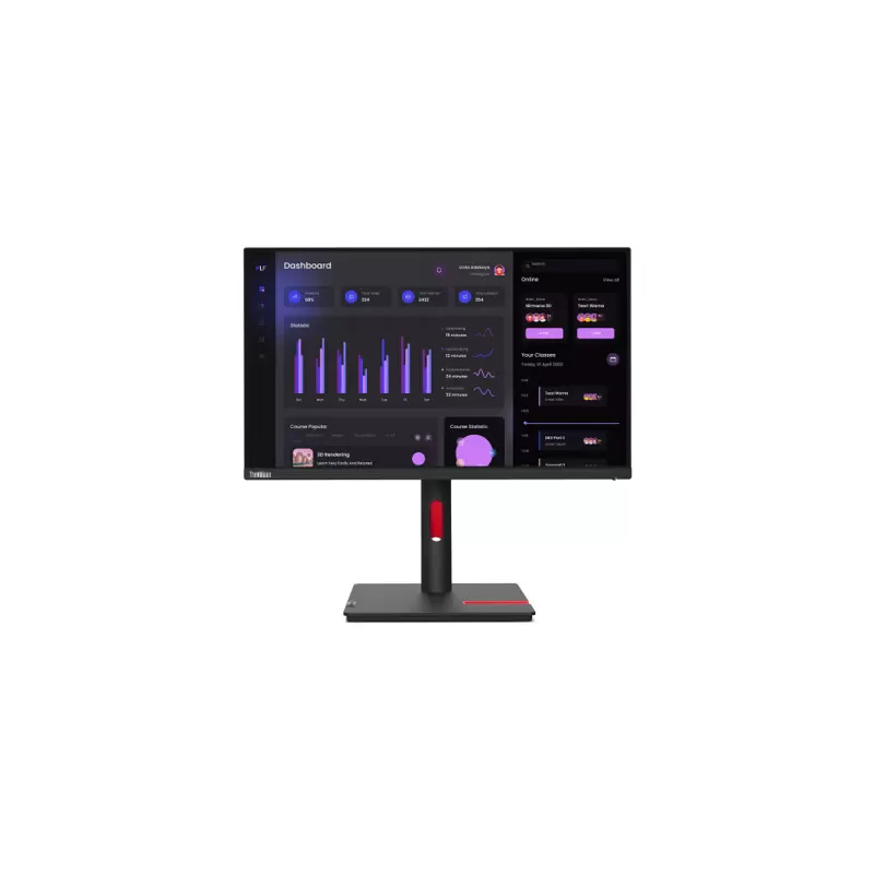 Monitor led lenovo thinkvision t24i-30 23.8