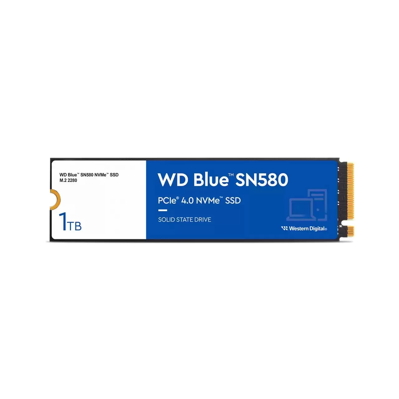 Hard disk ssd western digital wd blue sn580 1tb m.2 2280