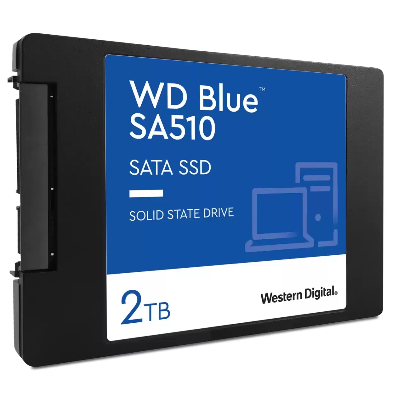 Hard disk ssd western digital wd blue sa510 2tb 2.5